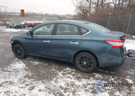 2015 Nissan Sentra Sv z USA, uszkodzony, nr VIN 3N1AB7AP3FY350226
